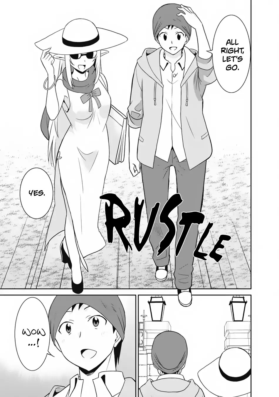 Saikyou no Shuzoku ga Ningen Datta Ken Chapter 20 page 8 - Chapter 20