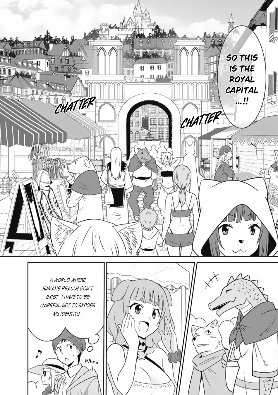 Saikyou no Shuzoku ga Ningen Datta Ken Chapter 20 page 9 - Chapter 20