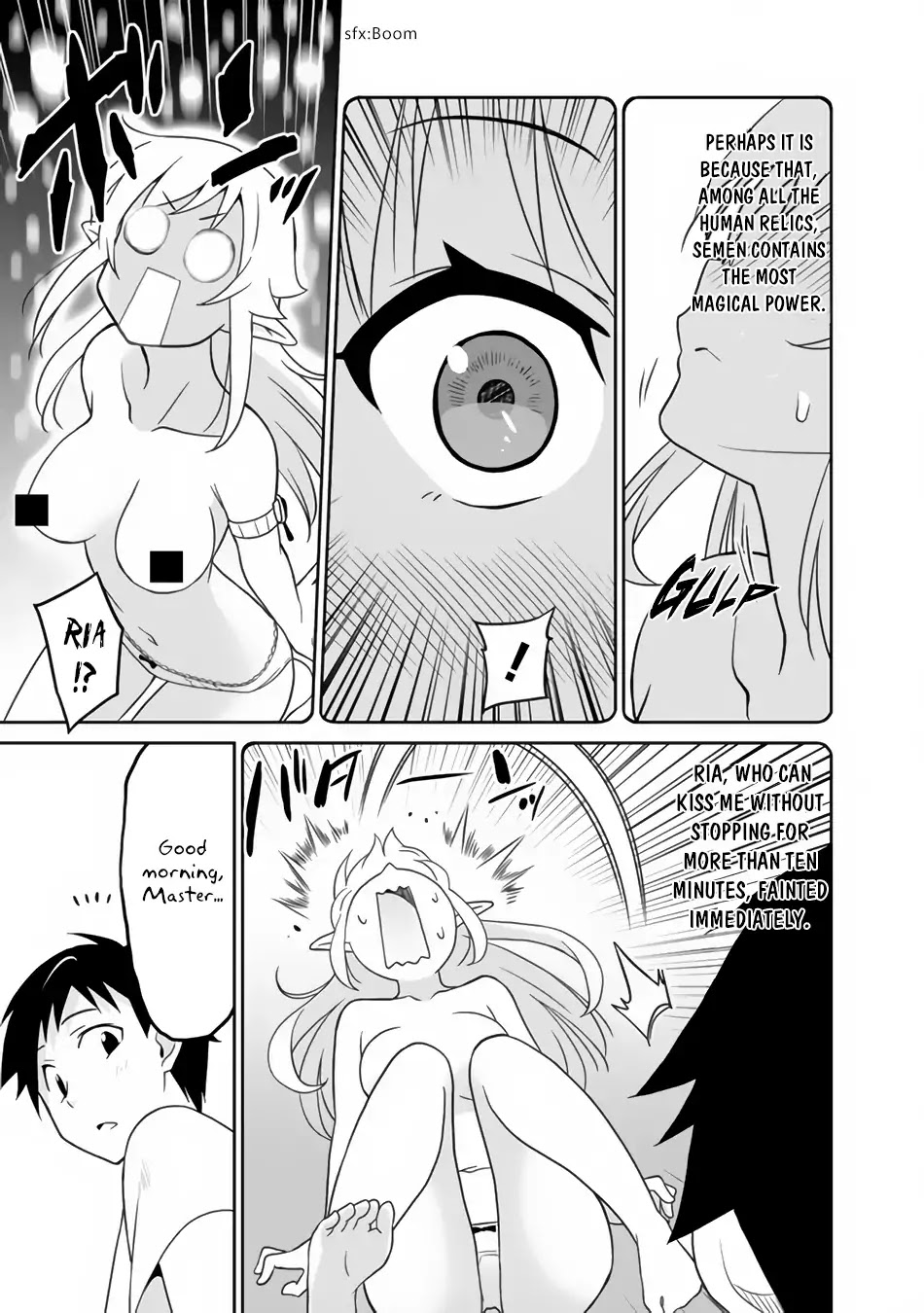 Saikyou no Shuzoku ga Ningen Datta Ken Chapter 21 page 10 - Chapter 21