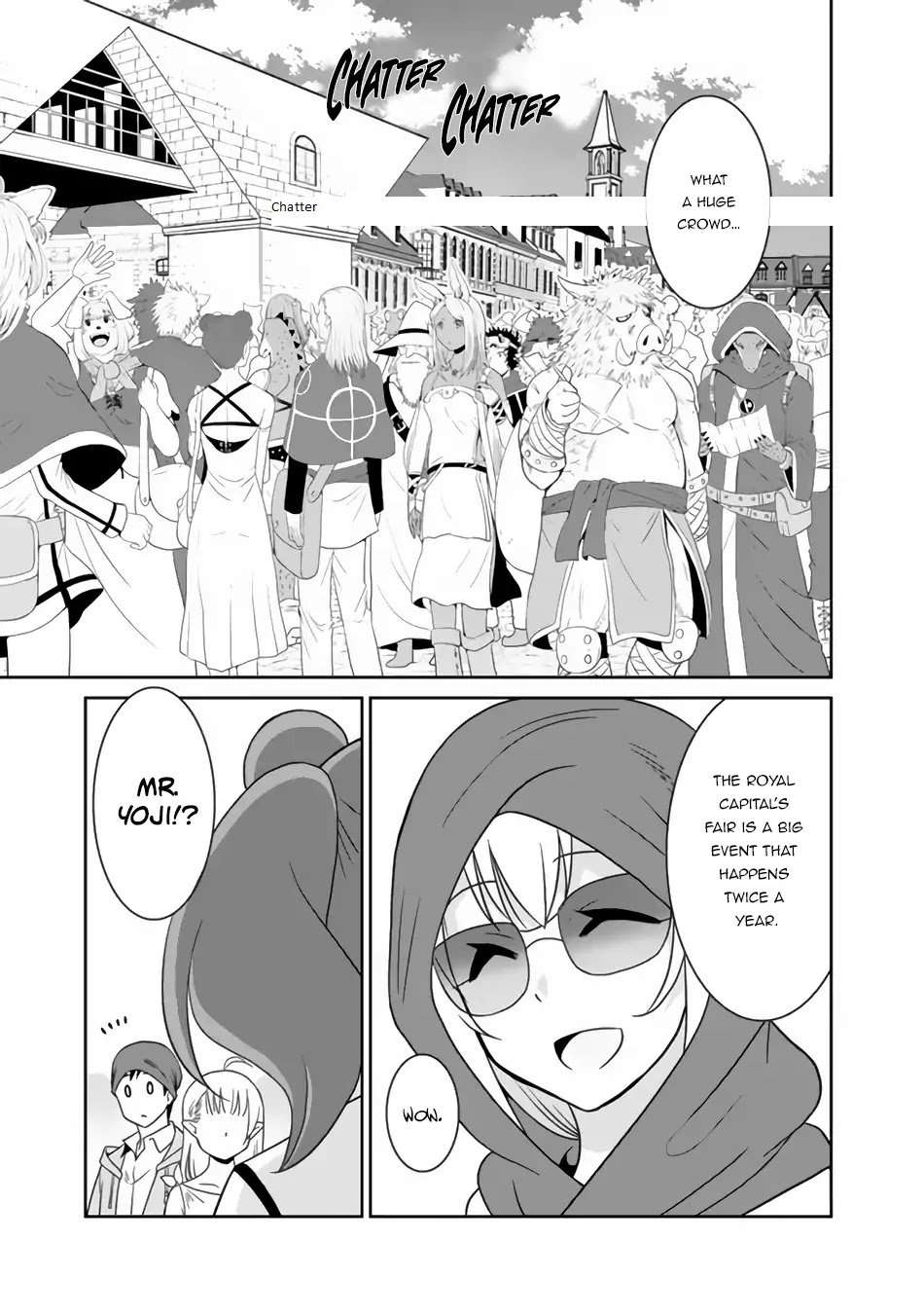 Saikyou no Shuzoku ga Ningen Datta Ken Chapter 21 page 12 - Chapter 21