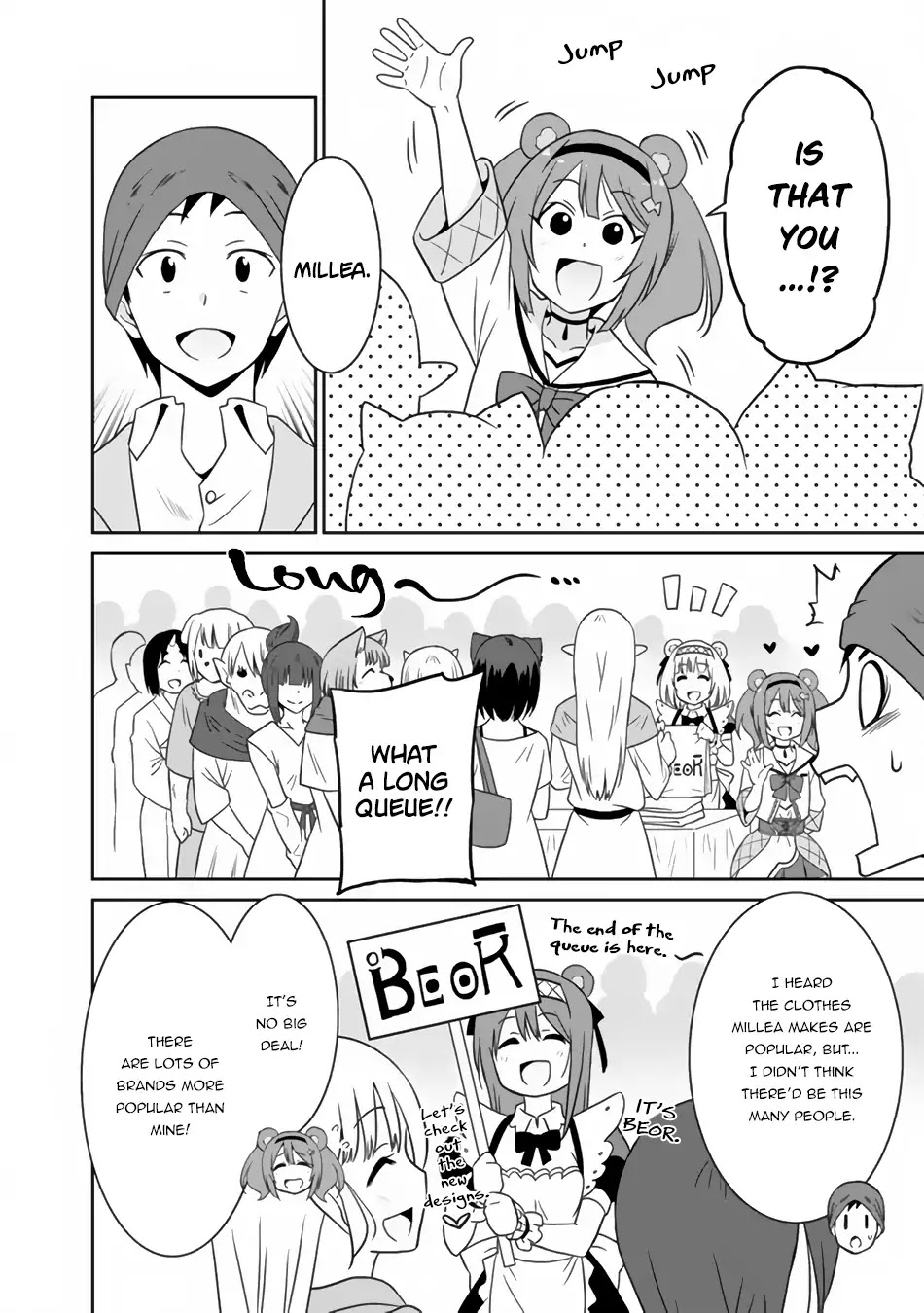 Saikyou no Shuzoku ga Ningen Datta Ken Chapter 21 page 13 - Chapter 21