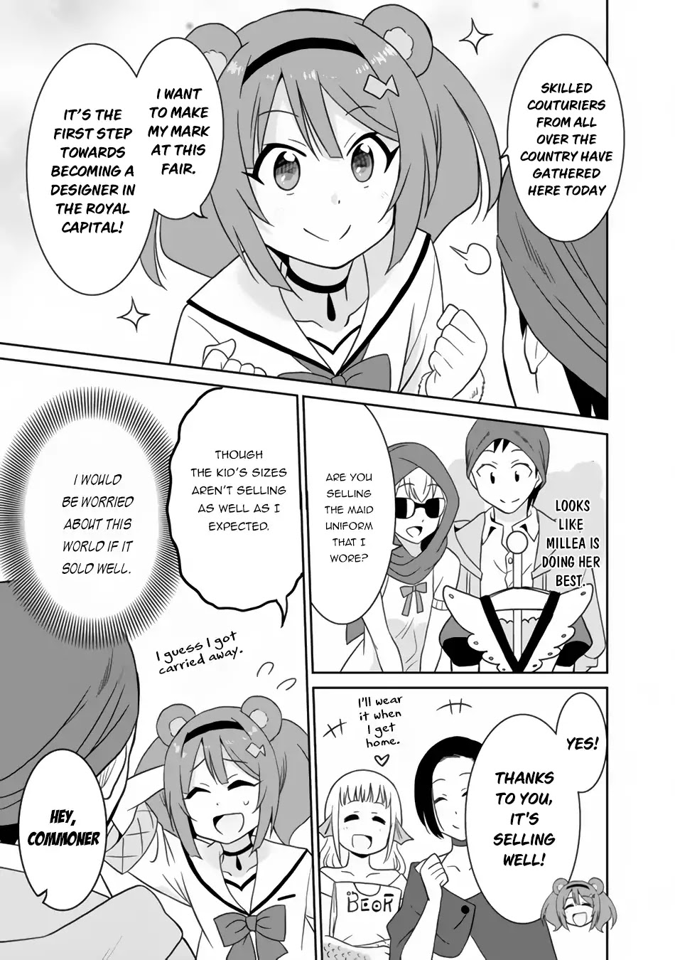 Saikyou no Shuzoku ga Ningen Datta Ken Chapter 21 page 14 - Chapter 21