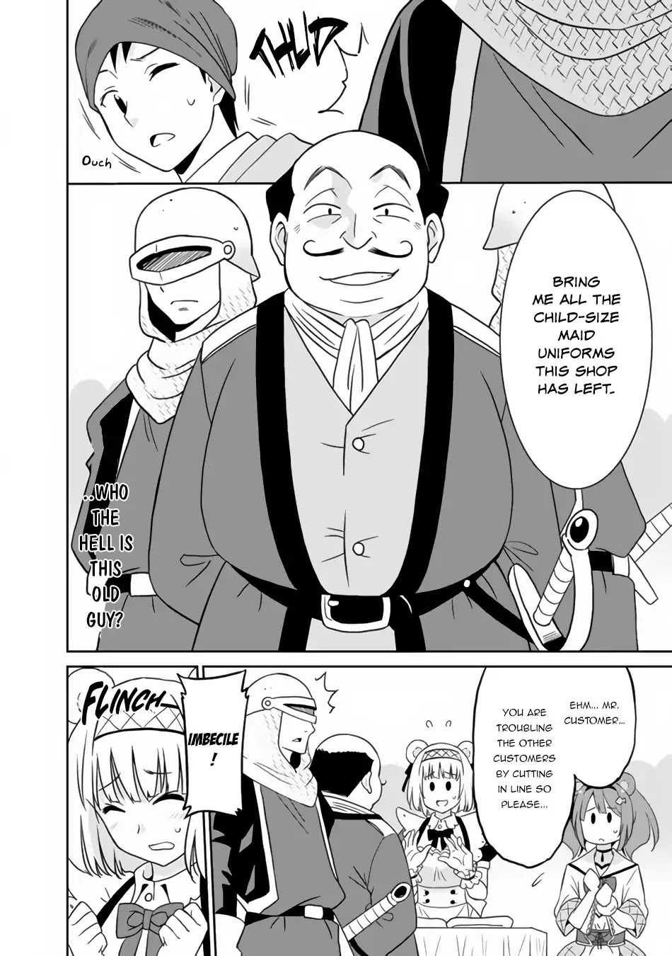 Saikyou no Shuzoku ga Ningen Datta Ken Chapter 21 page 15 - Chapter 21