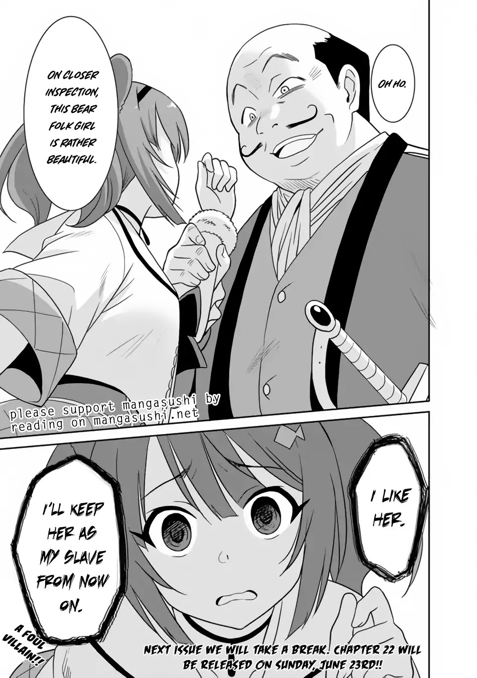 Saikyou no Shuzoku ga Ningen Datta Ken Chapter 21 page 18 - Chapter 21