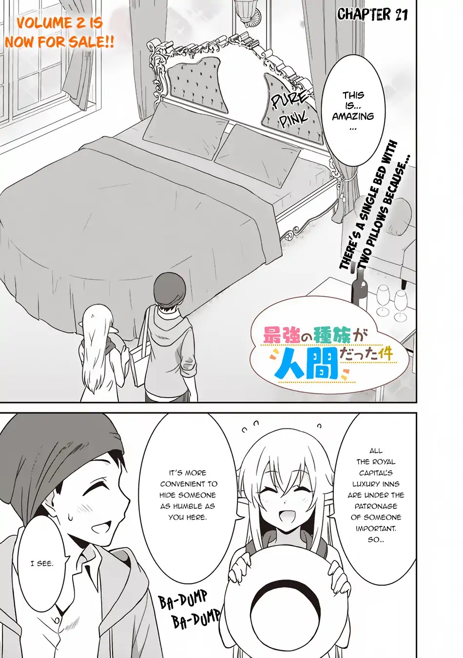 Saikyou no Shuzoku ga Ningen Datta Ken Chapter 21 page 2 - Chapter 21