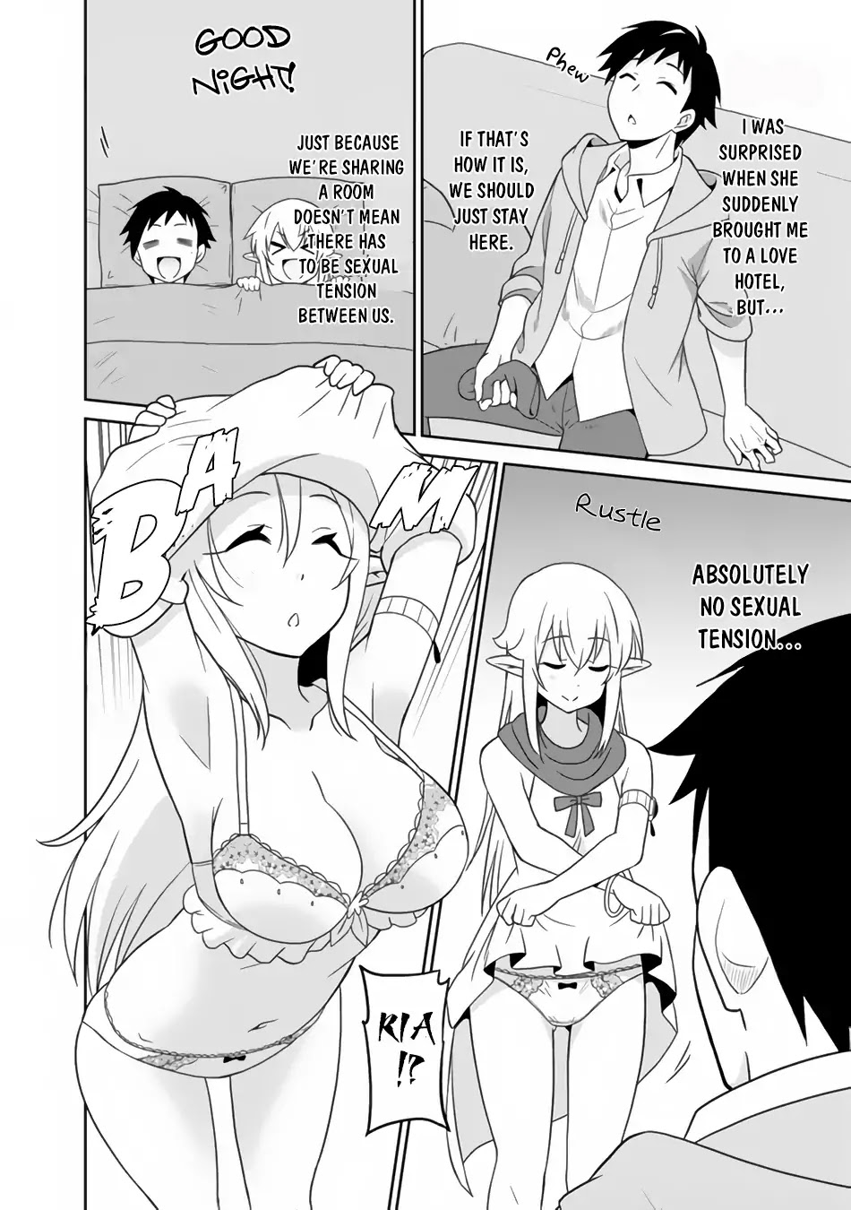 Saikyou no Shuzoku ga Ningen Datta Ken Chapter 21 page 3 - Chapter 21