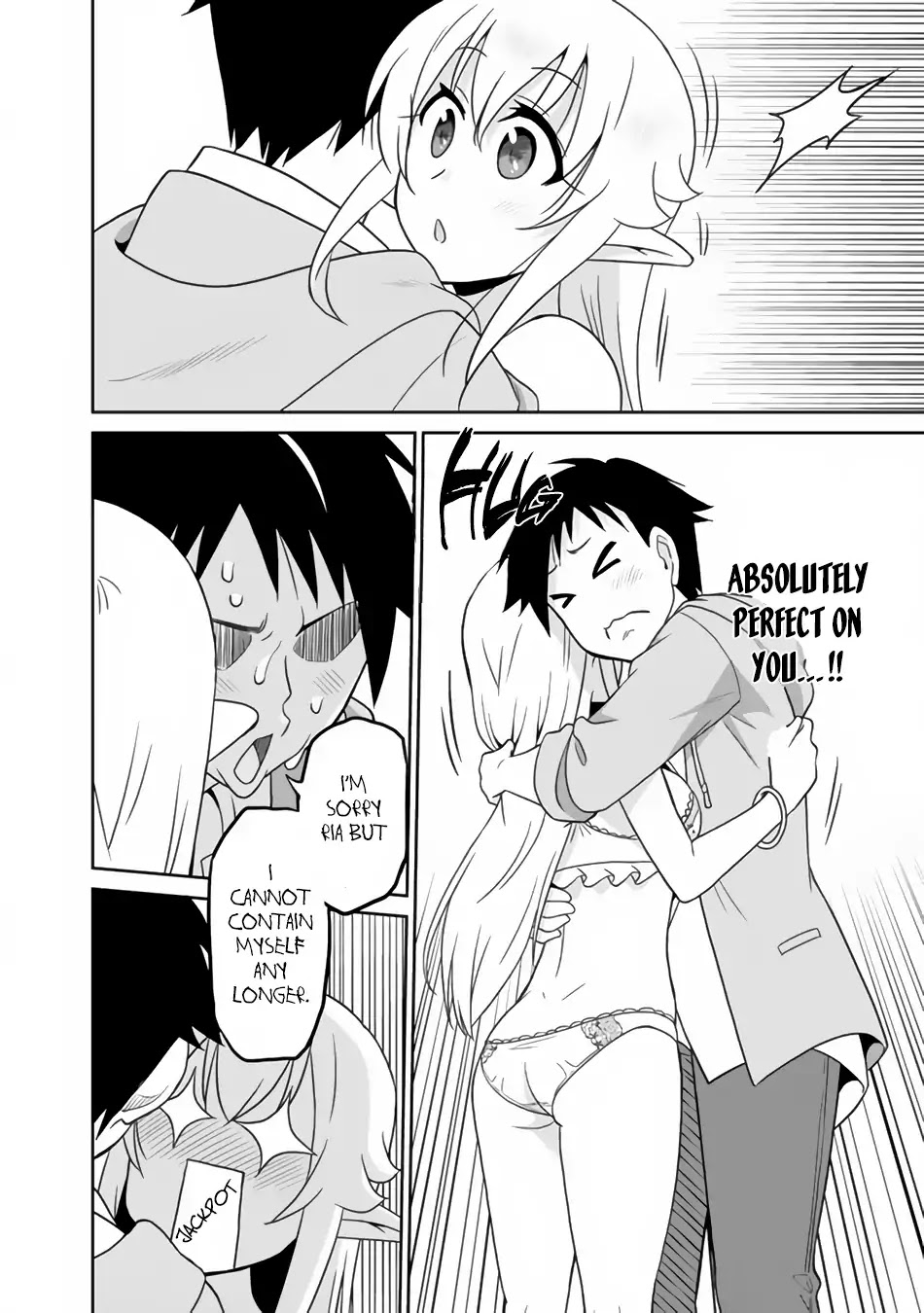 Saikyou no Shuzoku ga Ningen Datta Ken Chapter 21 page 5 - Chapter 21