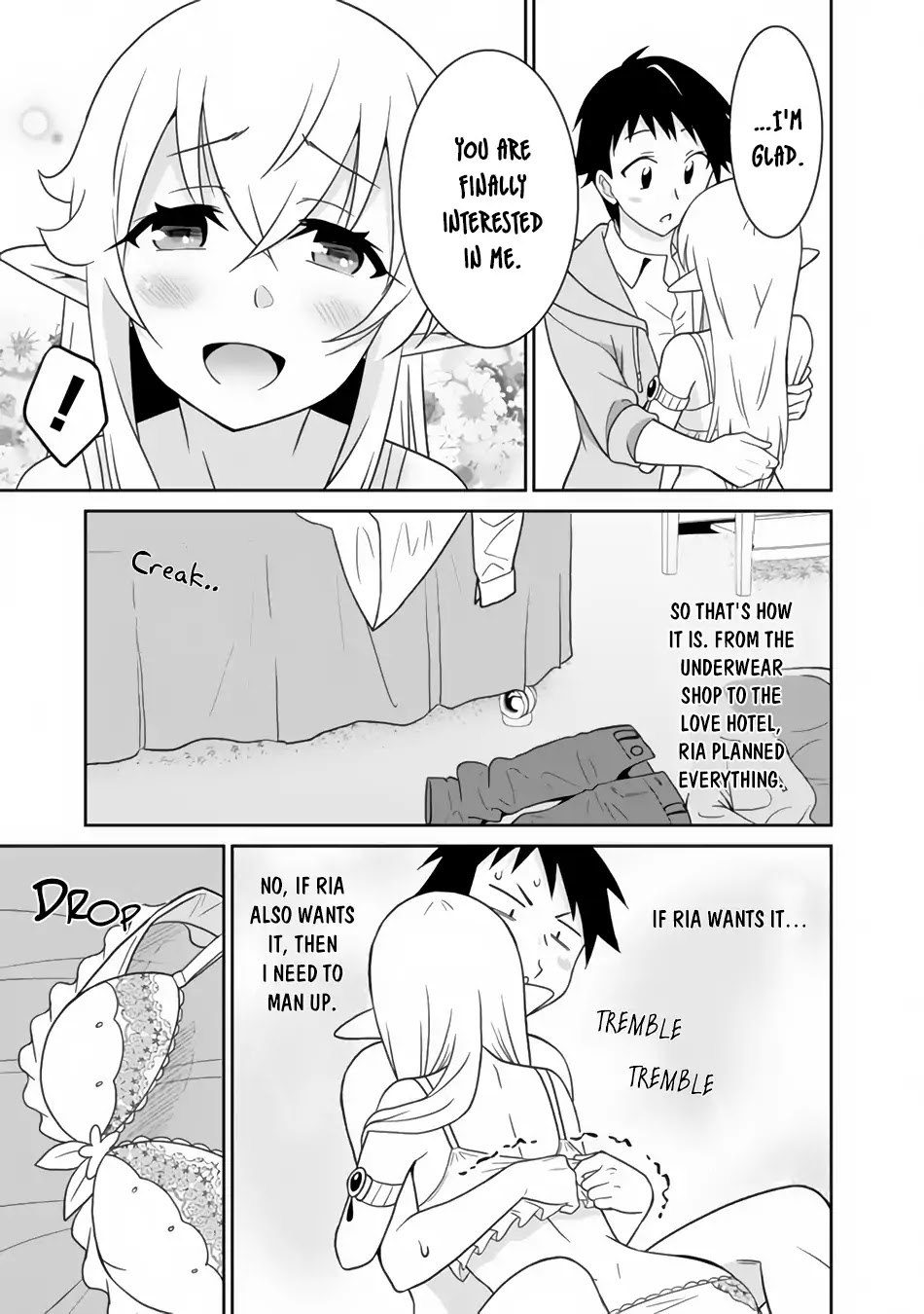 Saikyou no Shuzoku ga Ningen Datta Ken Chapter 21 page 6 - Chapter 21