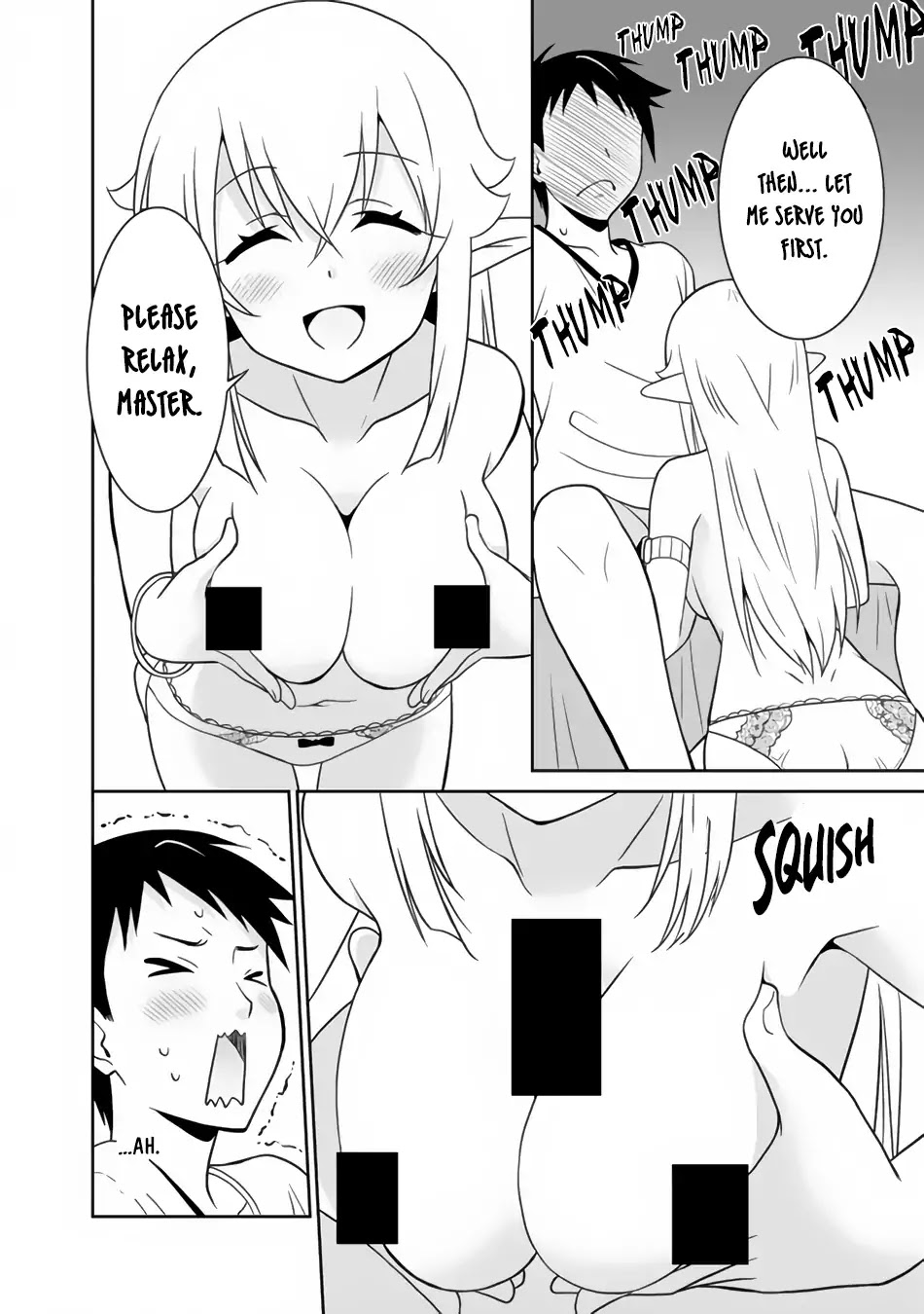 Saikyou no Shuzoku ga Ningen Datta Ken Chapter 21 page 7 - Chapter 21