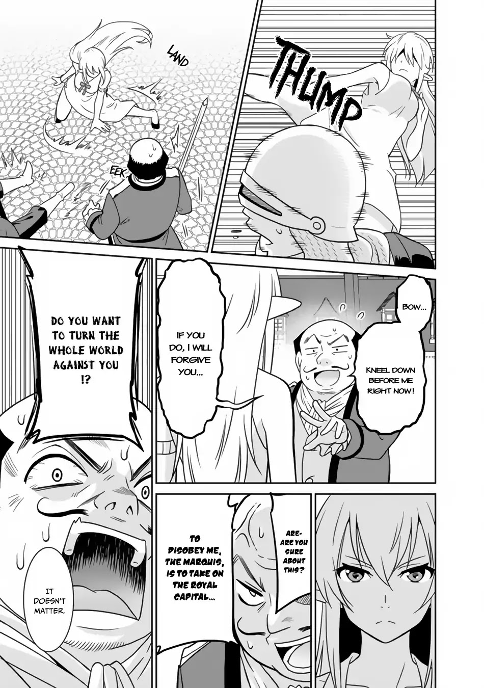 Saikyou no Shuzoku ga Ningen Datta Ken Chapter 22 page 10 - Chapter 22