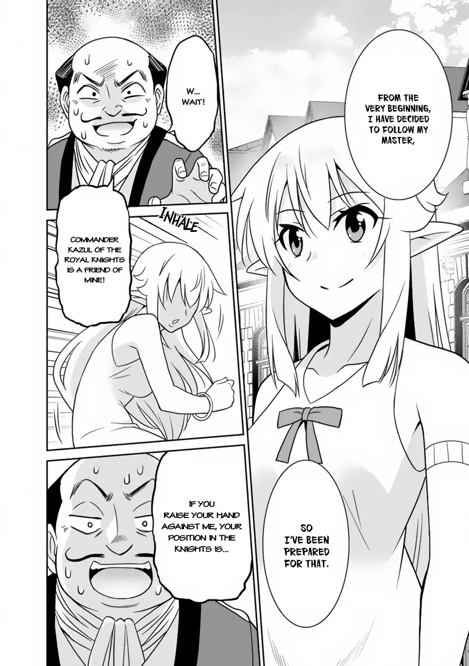 Saikyou no Shuzoku ga Ningen Datta Ken Chapter 22 page 11 - Chapter 22