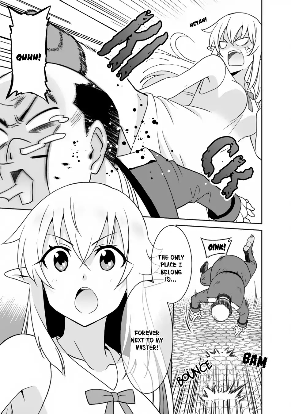 Saikyou no Shuzoku ga Ningen Datta Ken Chapter 22 page 12 - Chapter 22