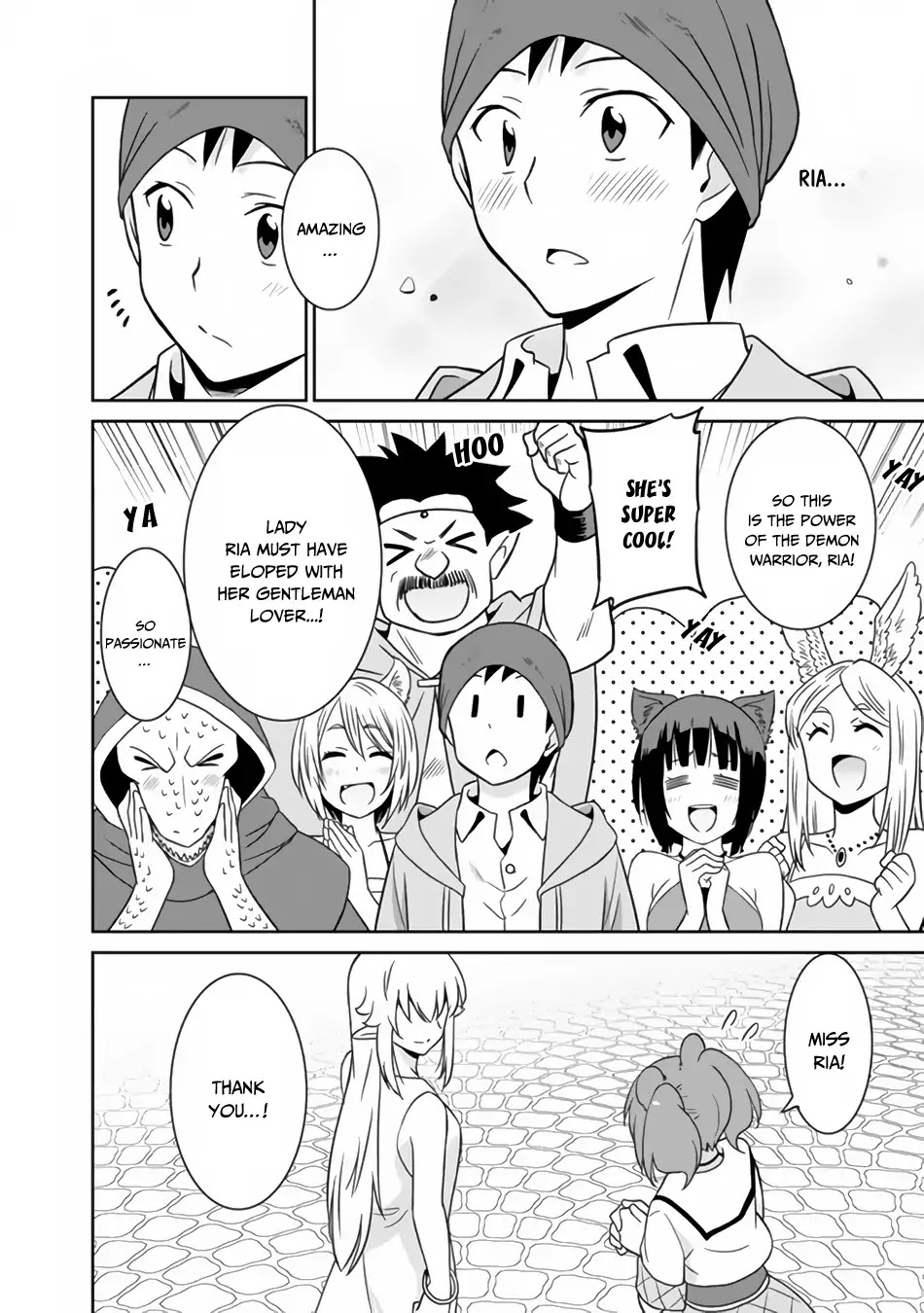 Saikyou no Shuzoku ga Ningen Datta Ken Chapter 22 page 13 - Chapter 22