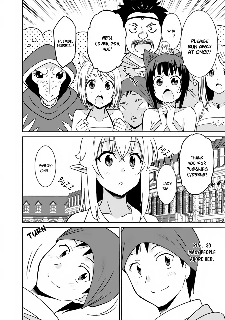 Saikyou no Shuzoku ga Ningen Datta Ken Chapter 22 page 15 - Chapter 22