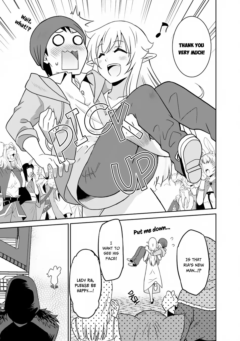Saikyou no Shuzoku ga Ningen Datta Ken Chapter 22 page 16 - Chapter 22