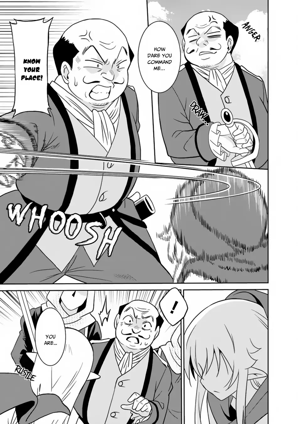 Saikyou no Shuzoku ga Ningen Datta Ken Chapter 22 page 4 - Chapter 22