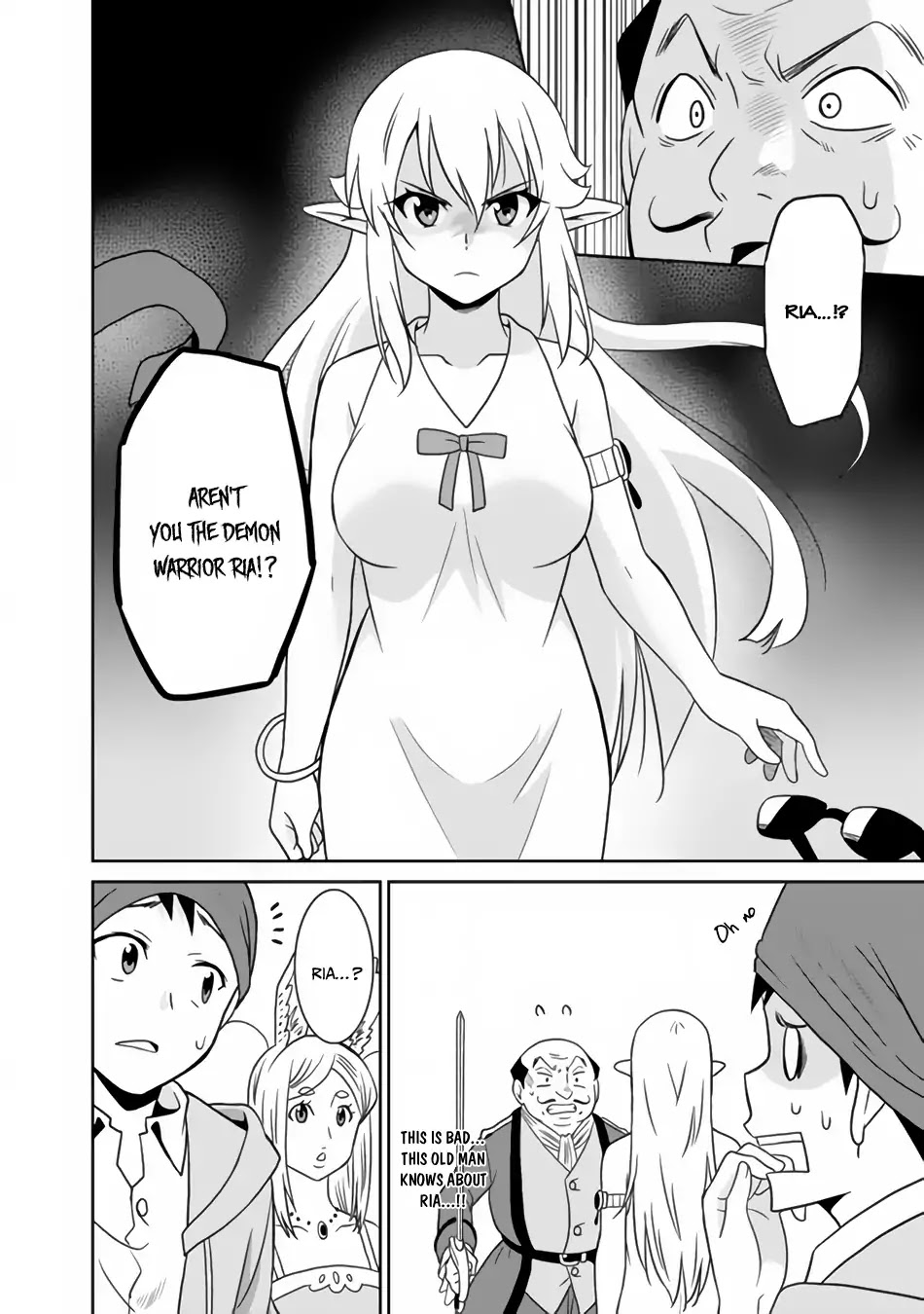 Saikyou no Shuzoku ga Ningen Datta Ken Chapter 22 page 5 - Chapter 22