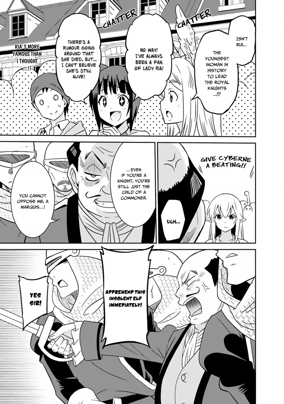 Saikyou no Shuzoku ga Ningen Datta Ken Chapter 22 page 6 - Chapter 22