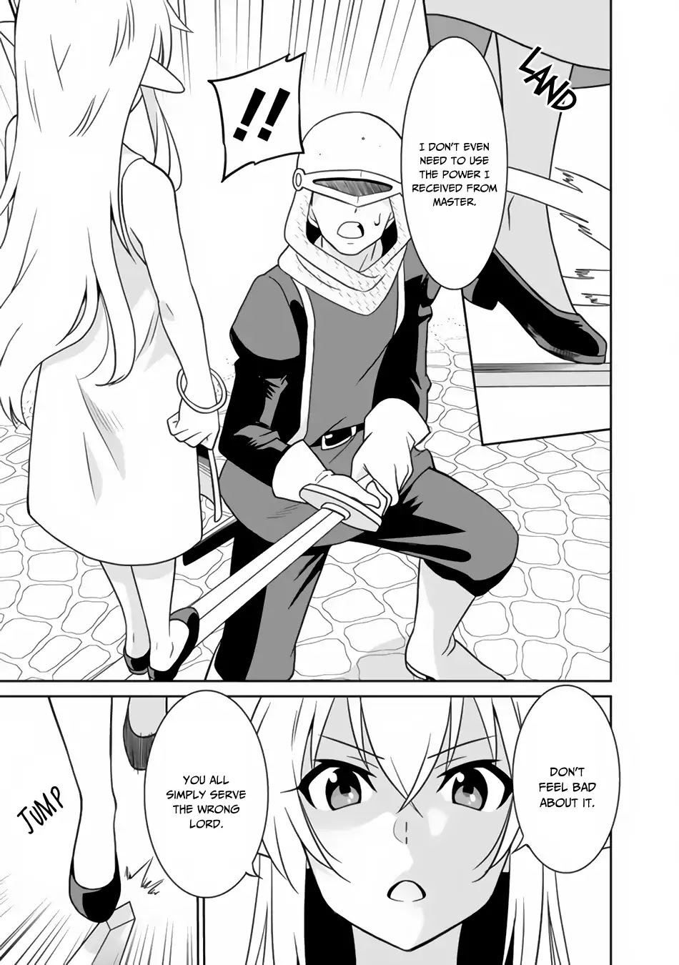 Saikyou no Shuzoku ga Ningen Datta Ken Chapter 22 page 8 - Chapter 22