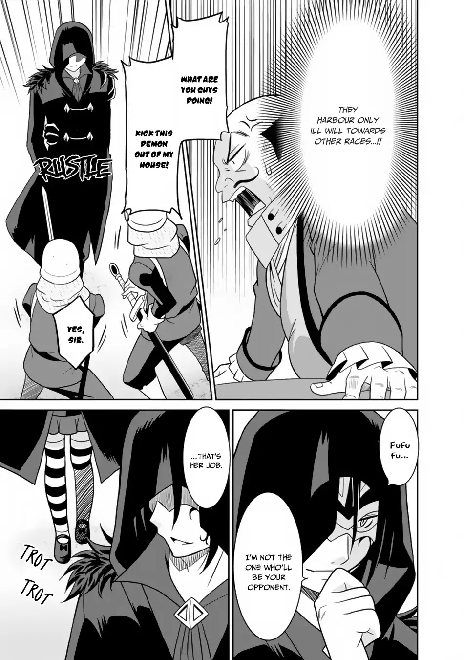 Saikyou no Shuzoku ga Ningen Datta Ken Chapter 23 page 10 - Chapter 23