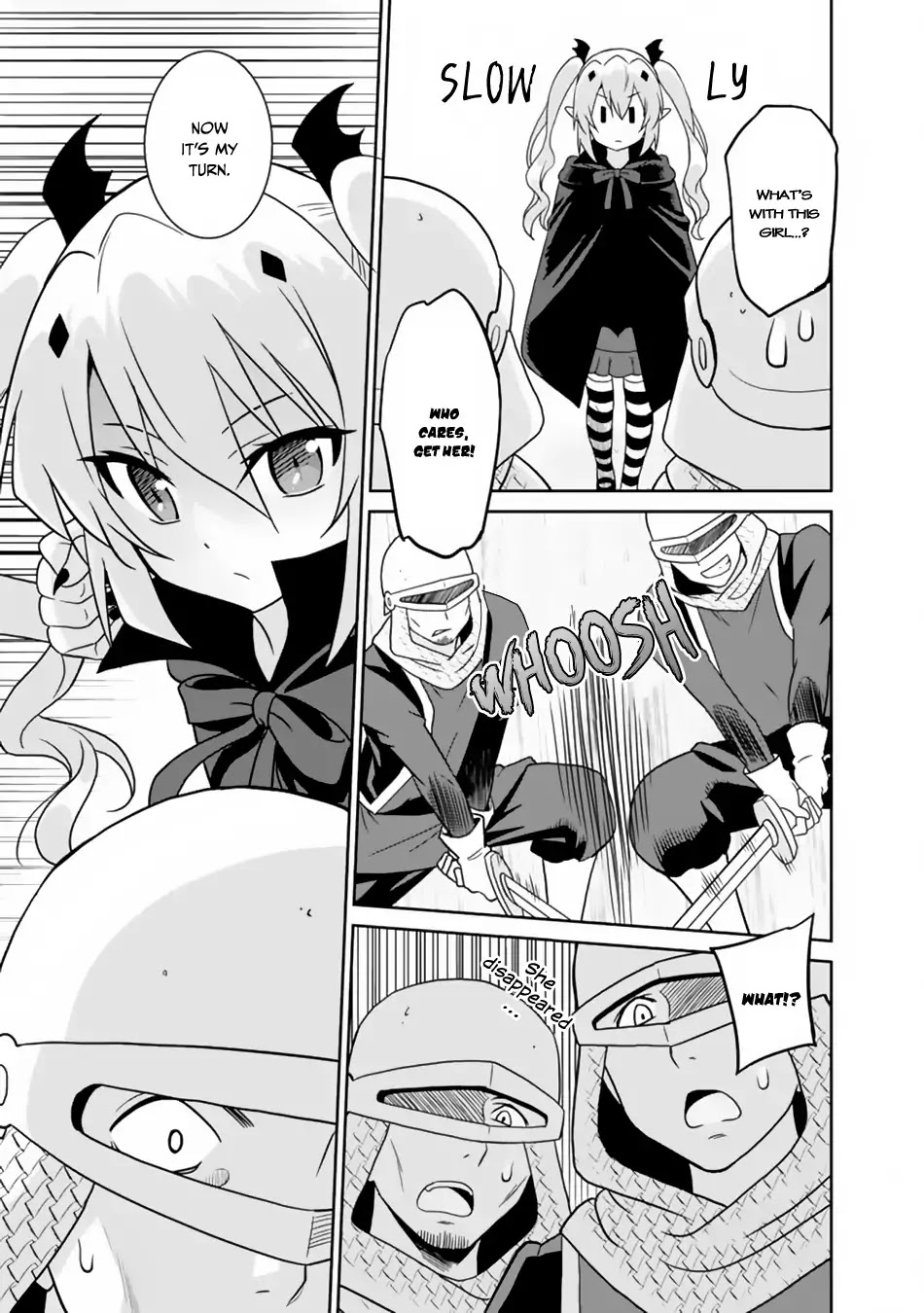 Saikyou no Shuzoku ga Ningen Datta Ken Chapter 23 page 12 - Chapter 23
