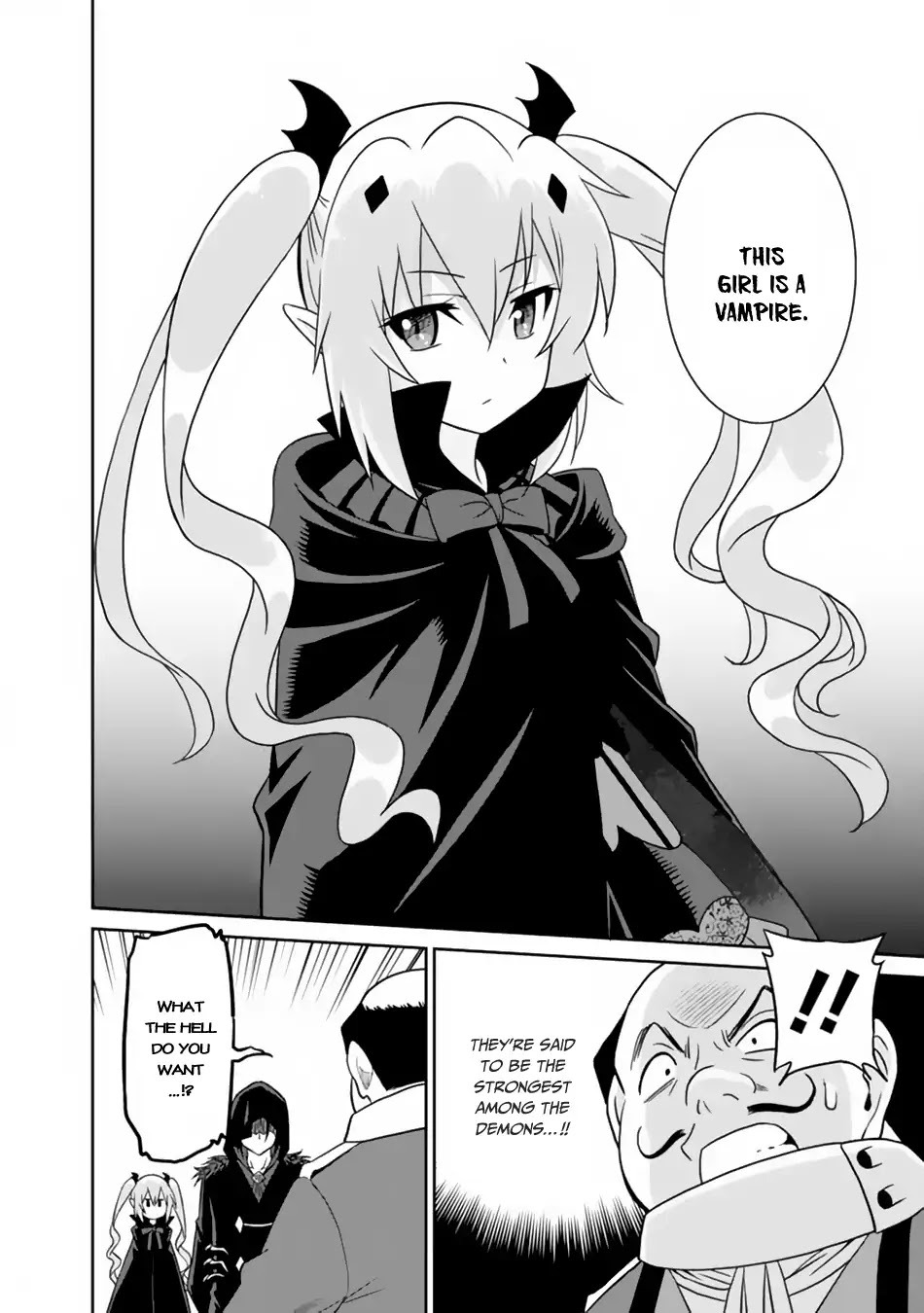 Saikyou no Shuzoku ga Ningen Datta Ken Chapter 23 page 15 - Chapter 23