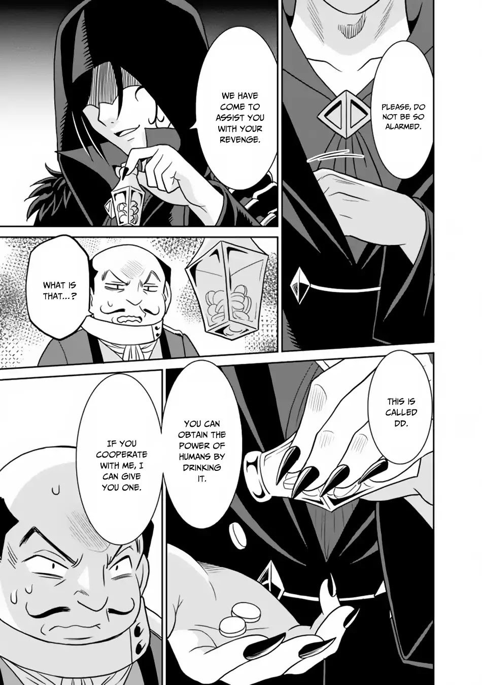 Saikyou no Shuzoku ga Ningen Datta Ken Chapter 23 page 16 - Chapter 23