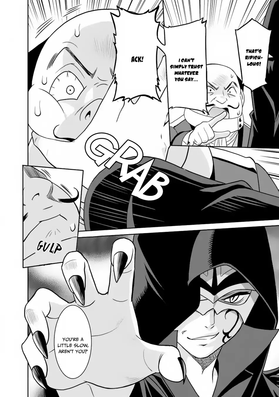 Saikyou no Shuzoku ga Ningen Datta Ken Chapter 23 page 17 - Chapter 23