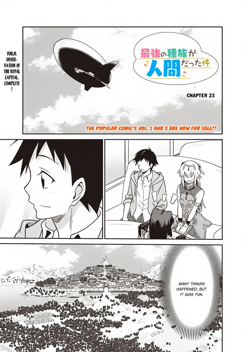 Saikyou no Shuzoku ga Ningen Datta Ken Chapter 23 page 2 - Chapter 23