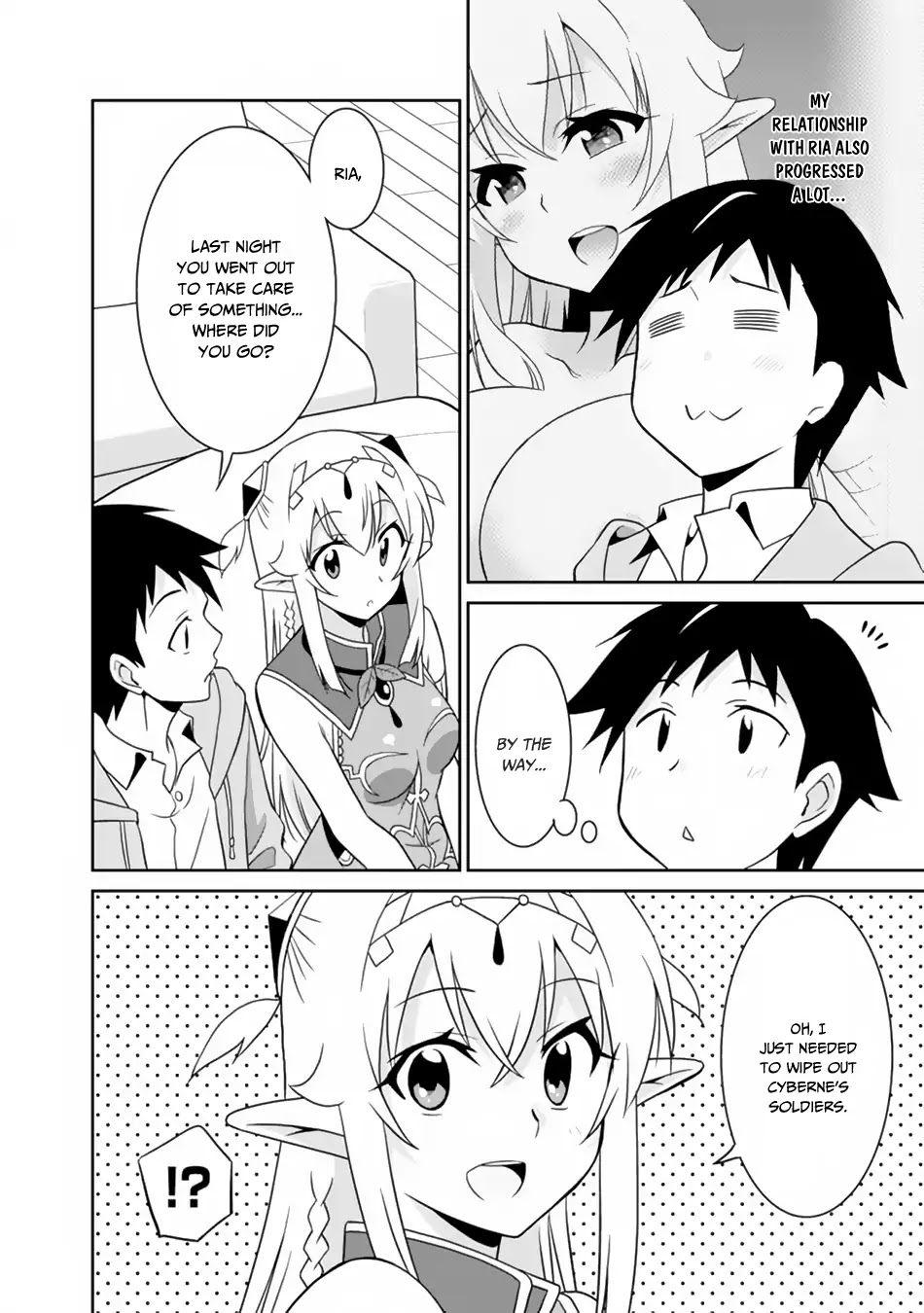 Saikyou no Shuzoku ga Ningen Datta Ken Chapter 23 page 3 - Chapter 23