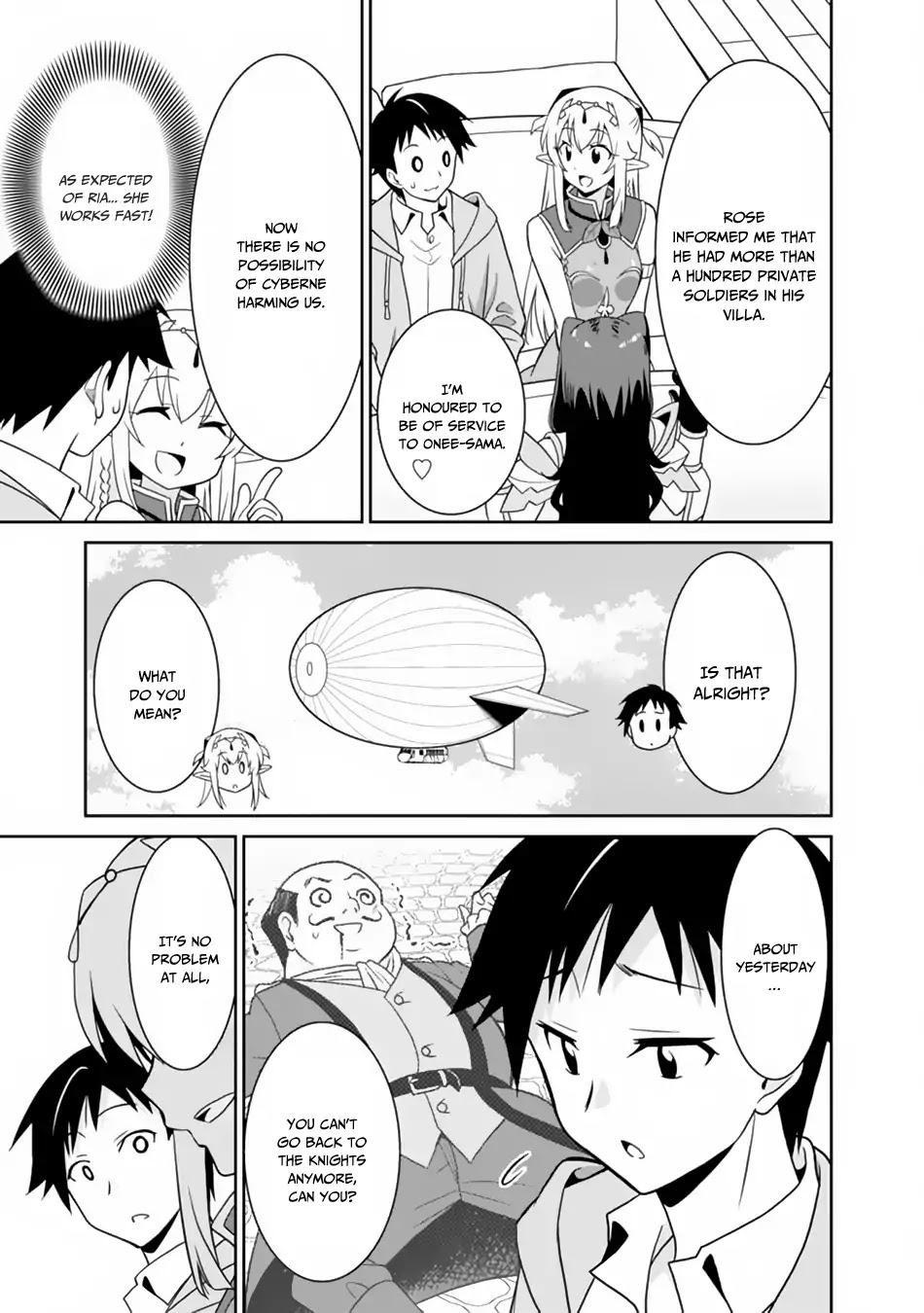 Saikyou no Shuzoku ga Ningen Datta Ken Chapter 23 page 4 - Chapter 23