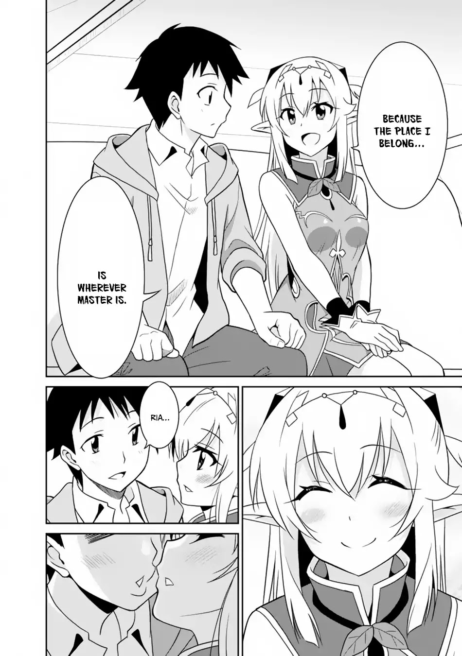 Saikyou no Shuzoku ga Ningen Datta Ken Chapter 23 page 5 - Chapter 23