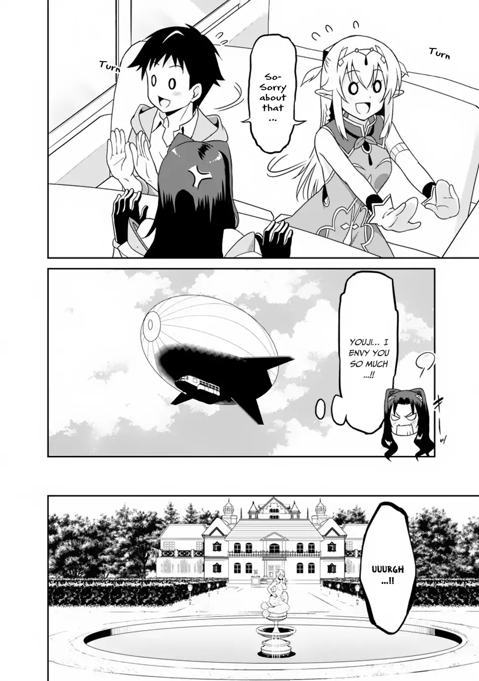 Saikyou no Shuzoku ga Ningen Datta Ken Chapter 23 page 7 - Chapter 23