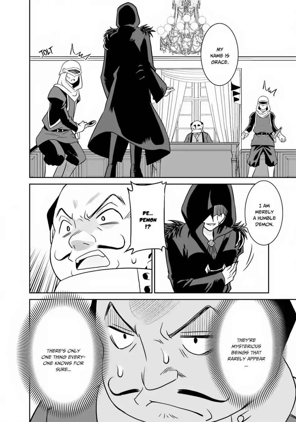 Saikyou no Shuzoku ga Ningen Datta Ken Chapter 23 page 9 - Chapter 23