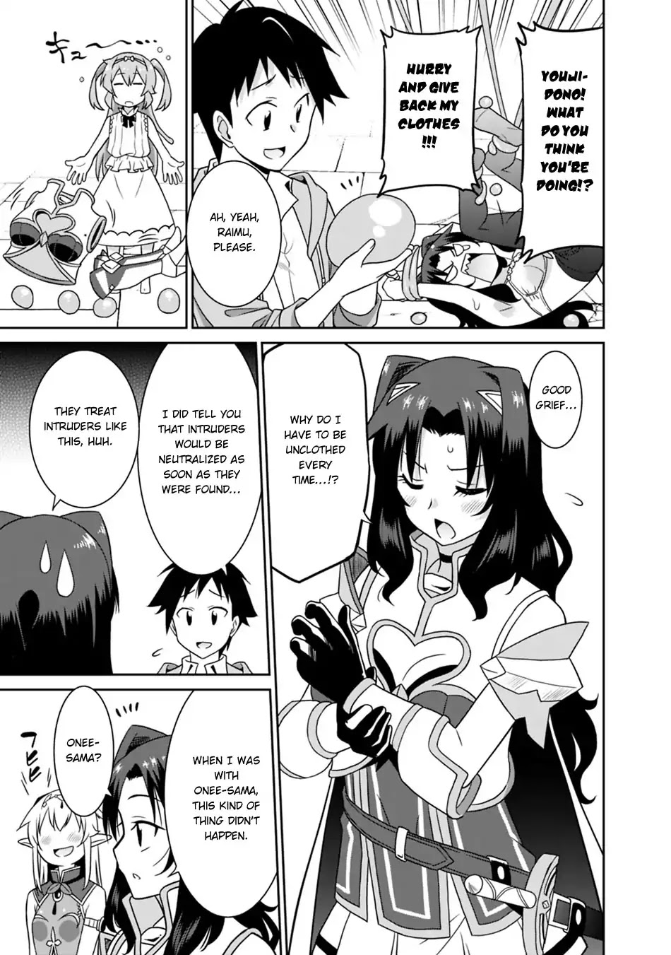 Saikyou no Shuzoku ga Ningen Datta Ken Chapter 24 page 10 - Chapter 24
