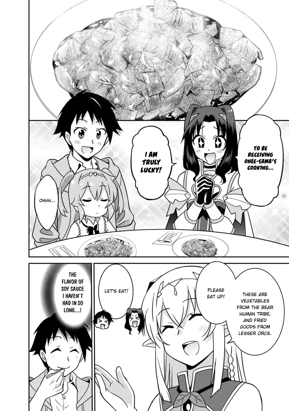 Saikyou no Shuzoku ga Ningen Datta Ken Chapter 24 page 13 - Chapter 24