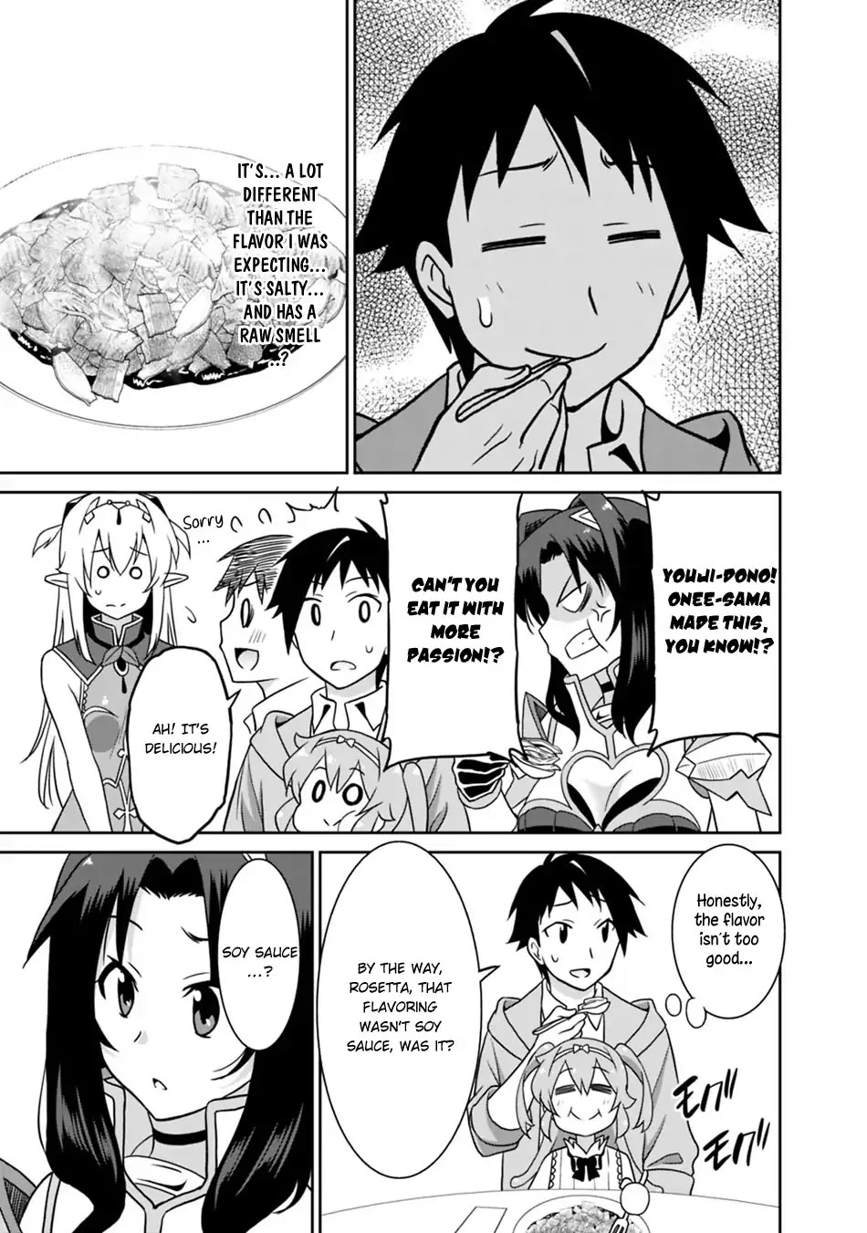 Saikyou no Shuzoku ga Ningen Datta Ken Chapter 24 page 14 - Chapter 24