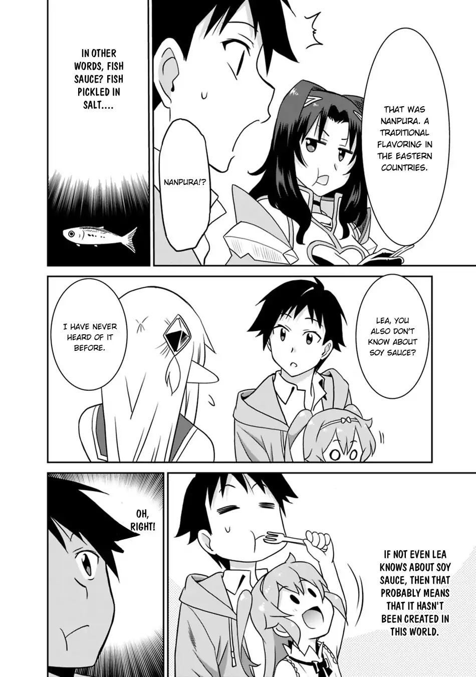 Saikyou no Shuzoku ga Ningen Datta Ken Chapter 24 page 15 - Chapter 24