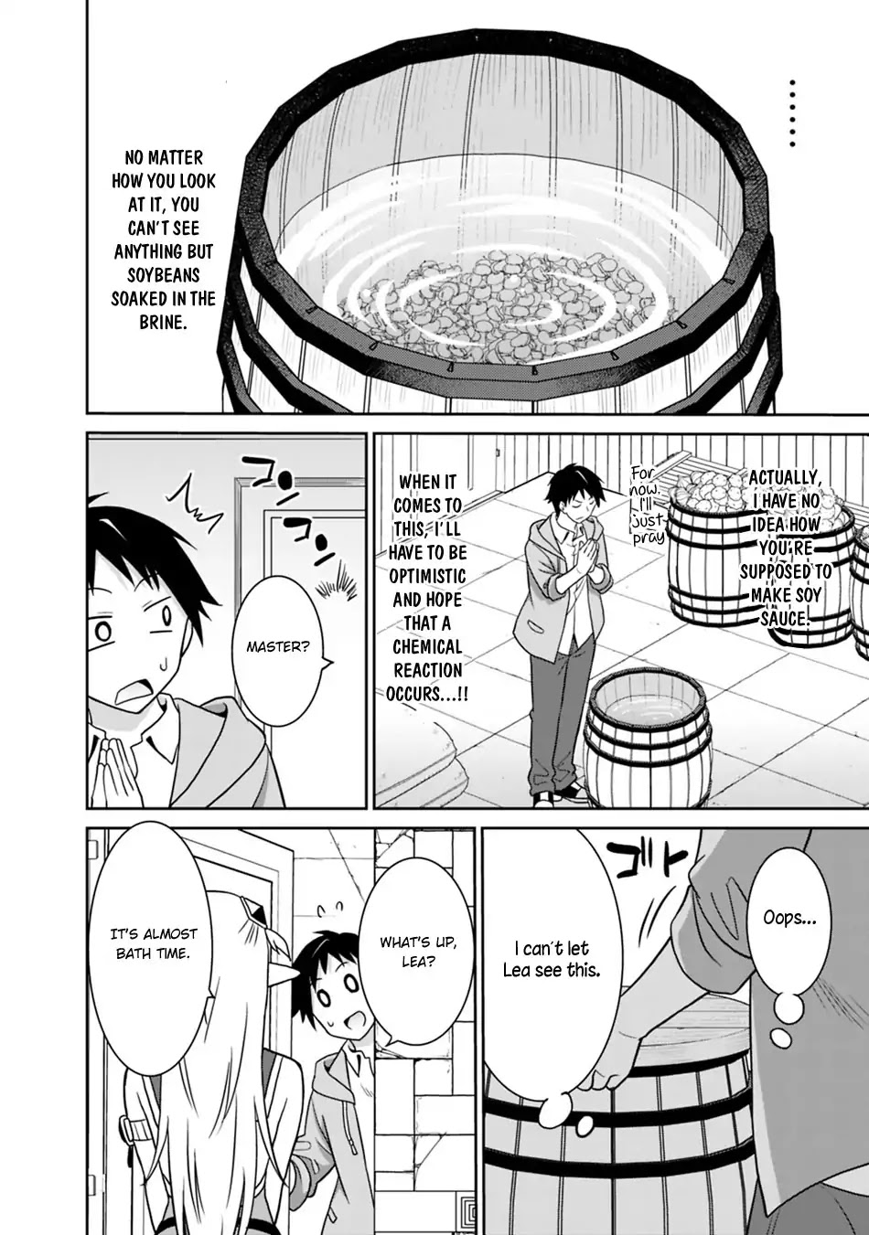 Saikyou no Shuzoku ga Ningen Datta Ken Chapter 24 page 17 - Chapter 24