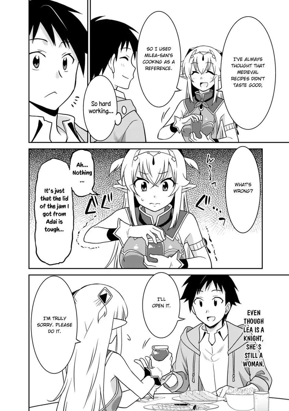 Saikyou no Shuzoku ga Ningen Datta Ken Chapter 24 page 3 - Chapter 24
