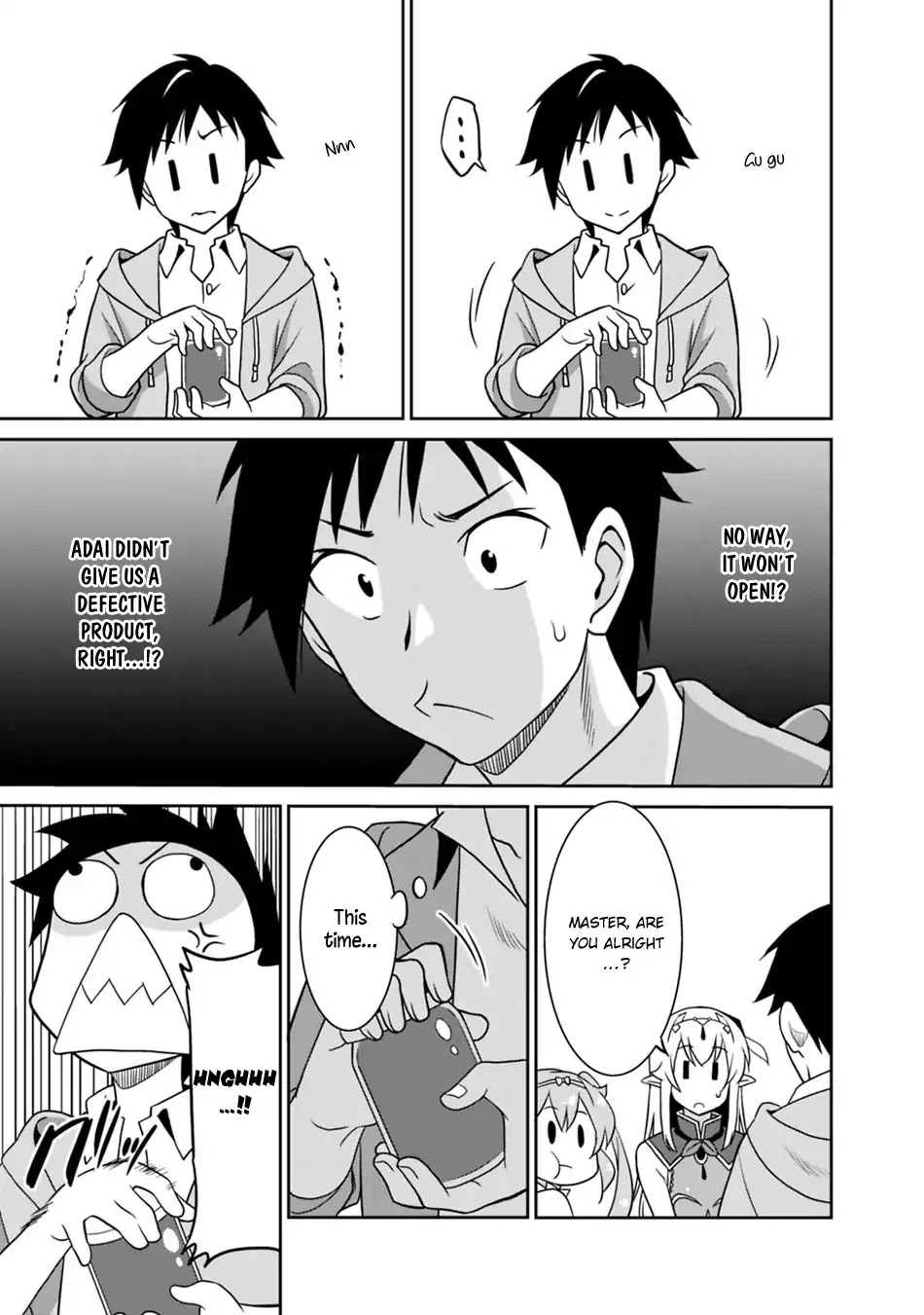 Saikyou no Shuzoku ga Ningen Datta Ken Chapter 24 page 4 - Chapter 24