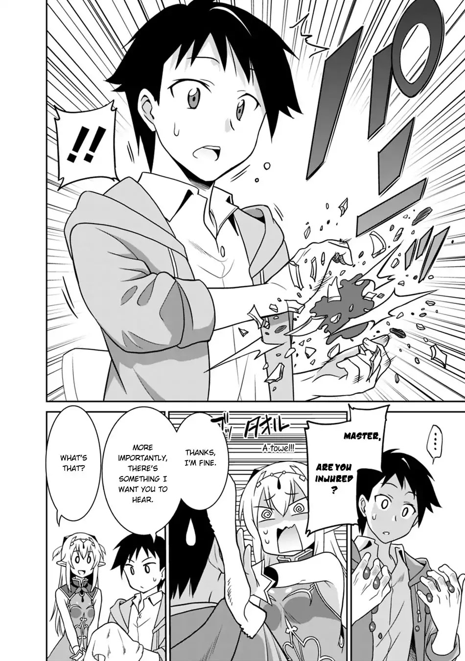 Saikyou no Shuzoku ga Ningen Datta Ken Chapter 24 page 5 - Chapter 24