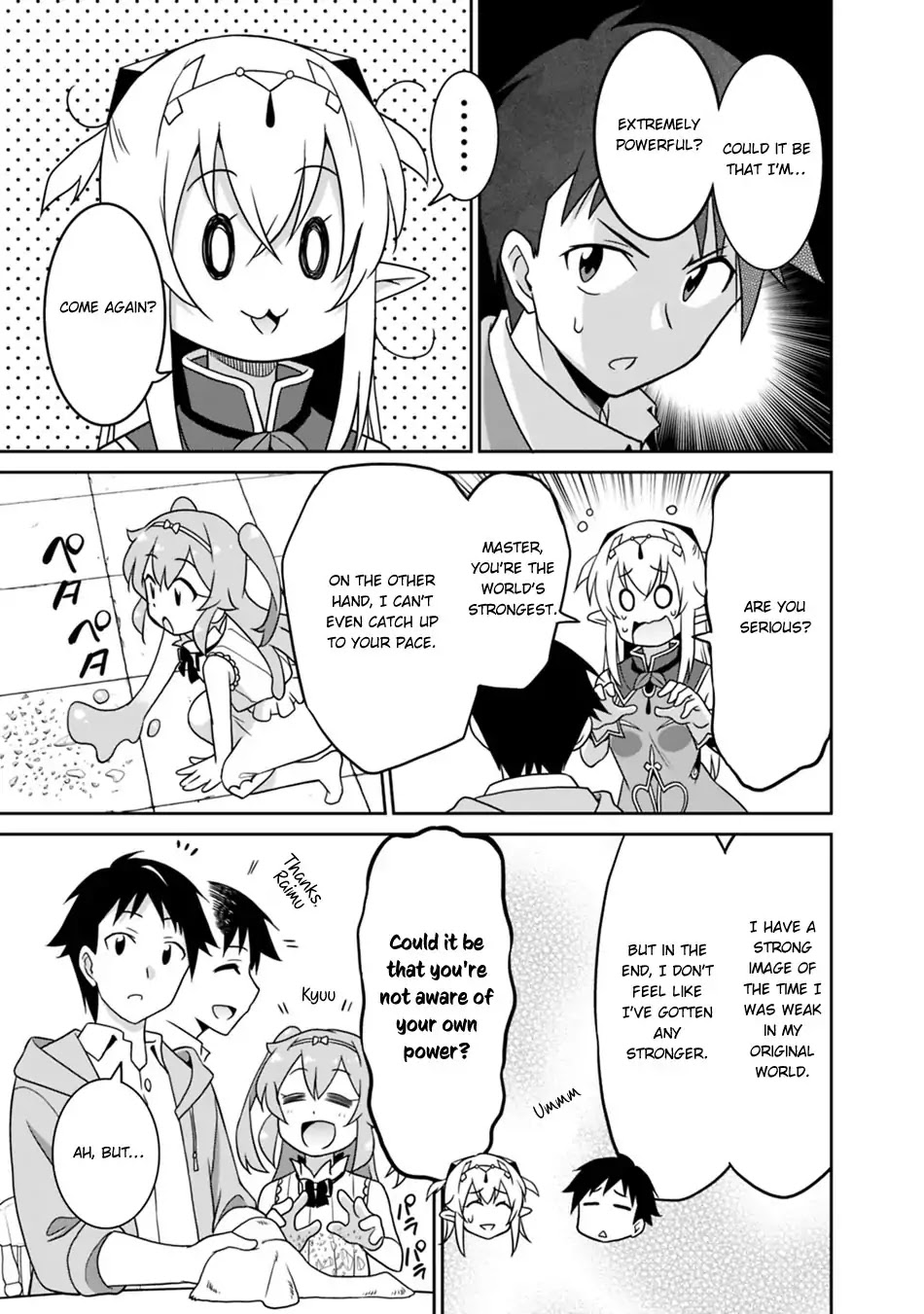 Saikyou no Shuzoku ga Ningen Datta Ken Chapter 24 page 6 - Chapter 24
