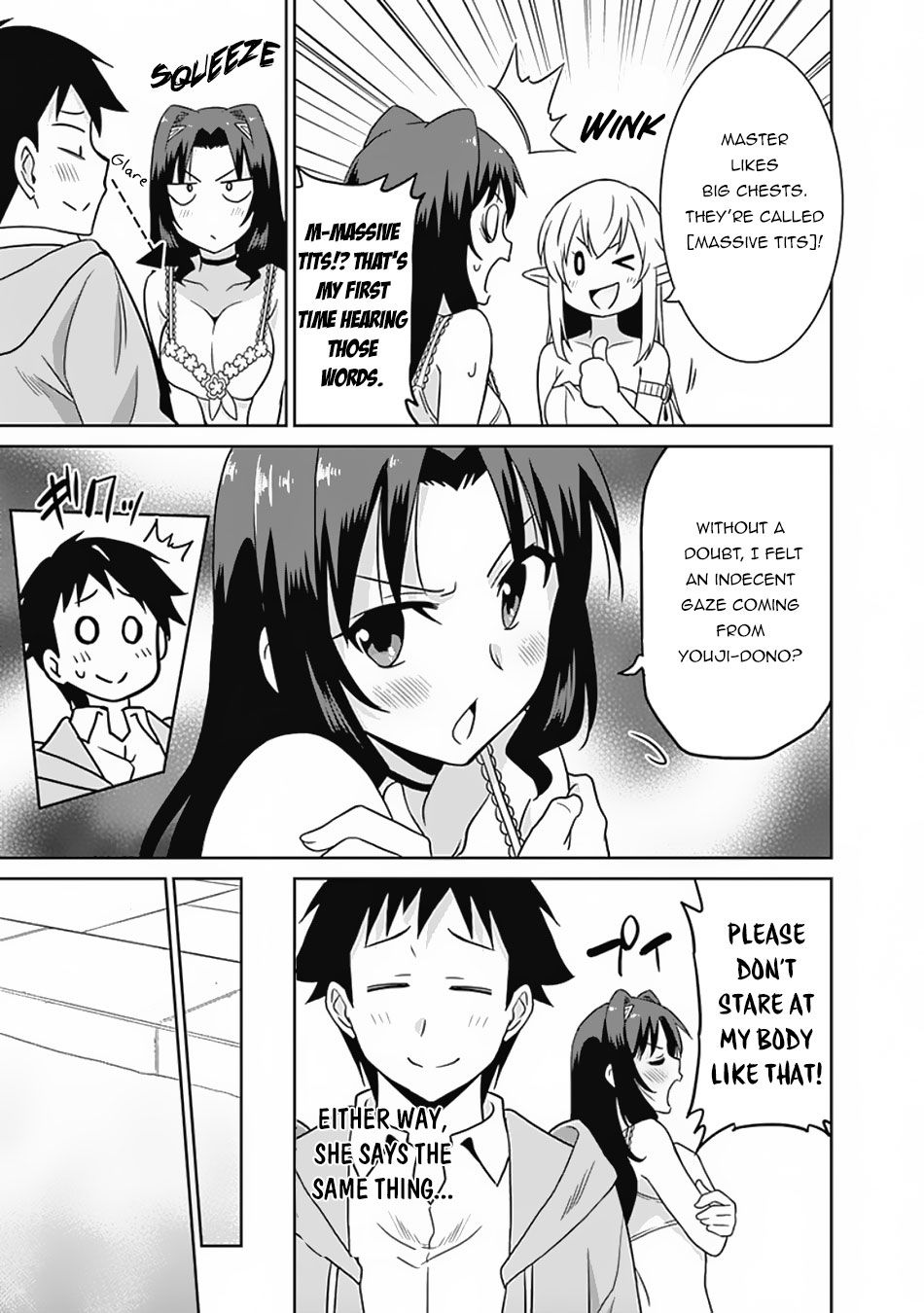 Saikyou no Shuzoku ga Ningen Datta Ken Chapter 25 page 10 - Chapter 25