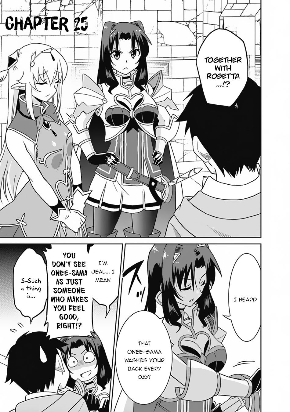 Saikyou no Shuzoku ga Ningen Datta Ken Chapter 25 page 2 - Chapter 25