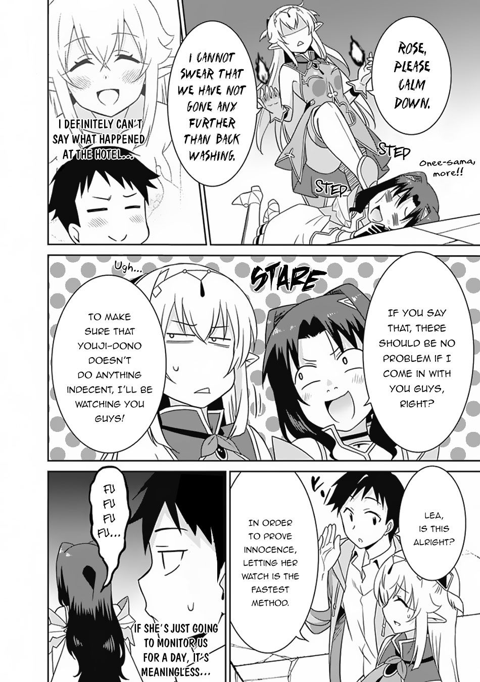 Saikyou no Shuzoku ga Ningen Datta Ken Chapter 25 page 3 - Chapter 25