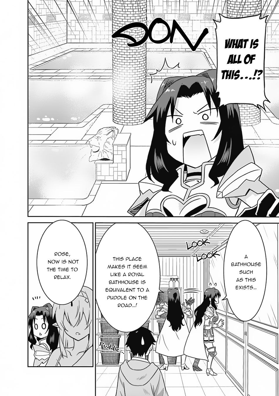 Saikyou no Shuzoku ga Ningen Datta Ken Chapter 25 page 5 - Chapter 25
