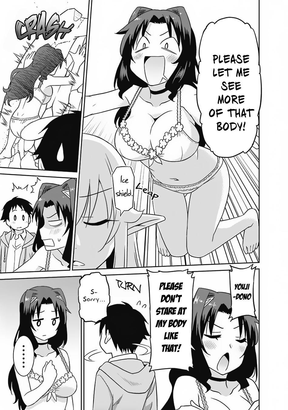 Saikyou no Shuzoku ga Ningen Datta Ken Chapter 25 page 8 - Chapter 25