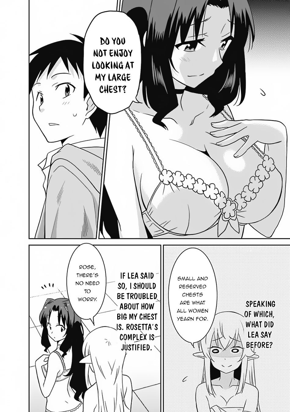 Saikyou no Shuzoku ga Ningen Datta Ken Chapter 25 page 9 - Chapter 25