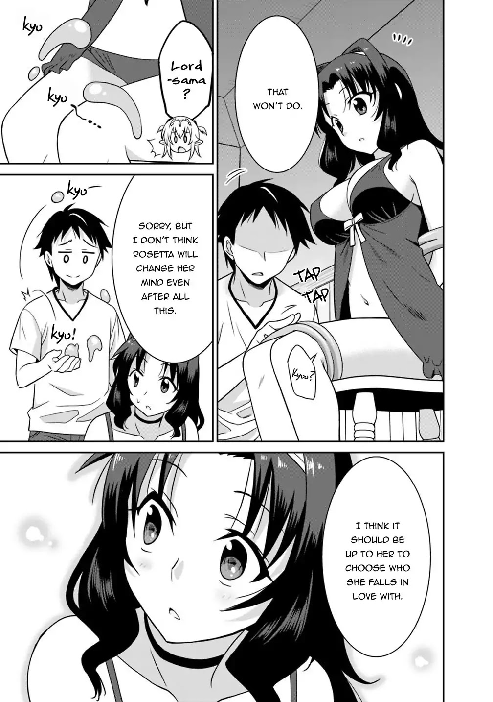 Saikyou no Shuzoku ga Ningen Datta Ken Chapter 26 page 10 - Chapter 26